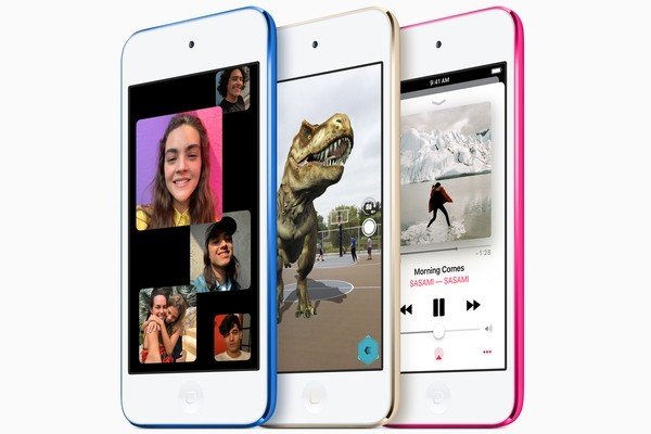 Apple впервые за четыре года выпустила новую версию iPod Touch