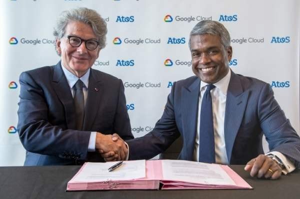 Atos расширяет стратегическое партнерство с Google Cloud 