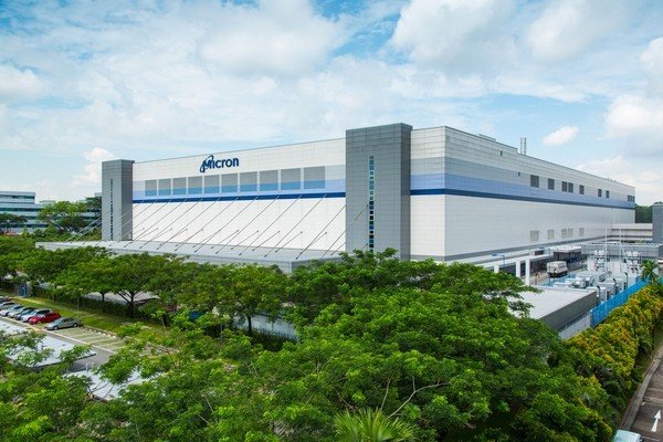 Завод Micron в Сингапуре переключился на выпуск памяти 3D NAND