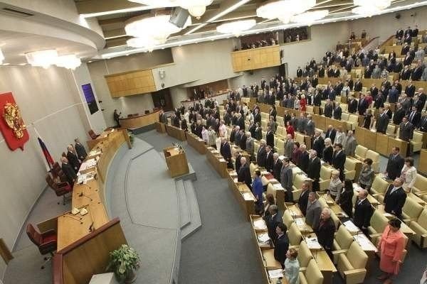 Госдума приняла в первом чтении законопроект о штрафах за хранение данных россиян за рубежом