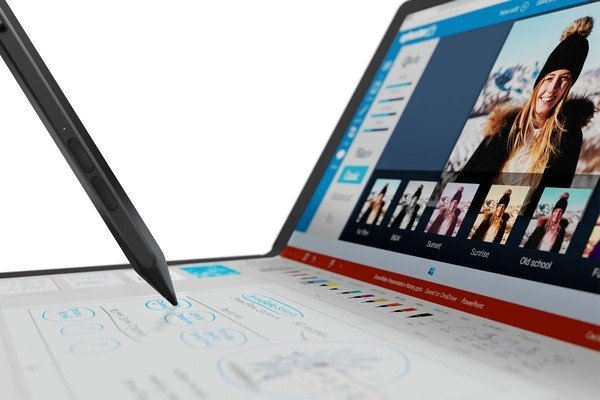 CES: Lenovo выпустила складной планшет ThinkPad X1 Fold