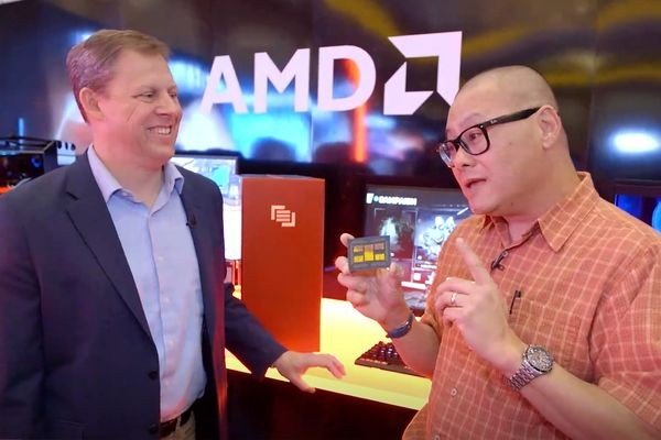 CES: AMD анонсирует Threadripper с 64 ядрами