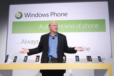 Стив Балмер: «Мы стремились к тому, чтобы Windows Phone вызывала восхищение»