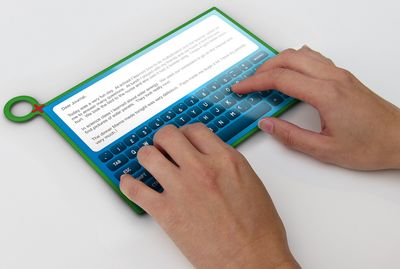 Планшетный компьютер XO-3 выйдет только в феврале следующего года. Иллюстрация: OLPC.