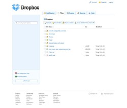 DropBox — популярное облачное хранилище данных, позволяющее пользователям хранить свои данные на серверах в облаке и разделять их с другими пользователями в Интернете. Иллюстрация: DropBox