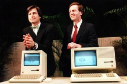 Конфликт с тогдашним генеральным директором Джоном Скалли в 1985 году закончился увольнением Стива Джобса из Apple