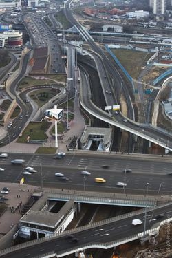 Работоспособность транспортной инфраструктуры столицы – проблема, критичная по своим последствиям. Источник: Дмитрий Чистопрудов, mail@28-300.ru/Wikipedia