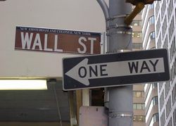 Мотивацией для Уолл-стрит всегда были и остаются деньги, а не идеи