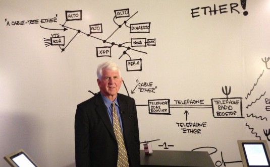 История Ethernet неотделима от судьбы и личности ее создателя,Роберта Меткалфа