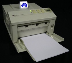 Принтер LaserJet IIP