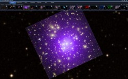 Скопление галактик Abell 1689