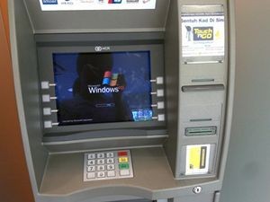 Банкоматы - Windows XP