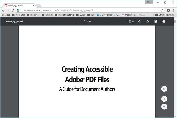просмотрщик PDF-файлов