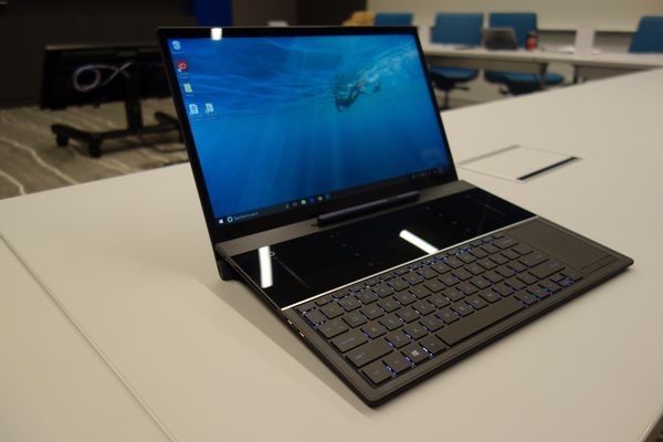 В Intel подготовили референсную модель ноутбука