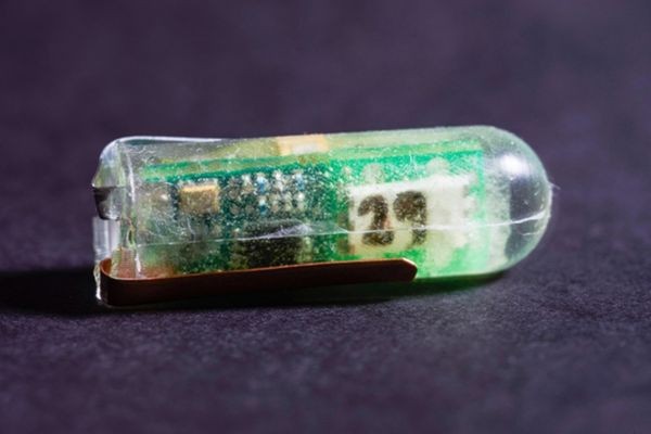 Съедобные батарейки для цифровых таблеток