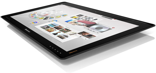 CES 2013: Lenovo показала 27-дюймовый гибрид планшета и моноблочного ПК