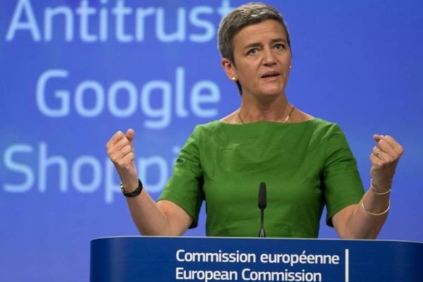 Google возражает против штрафа в 2,4 миллиарда евро