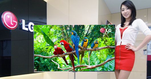 55-дюймовый телевизор LG с OLED-экраном 