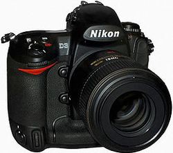 Nikon D3, профессиональная цифровая зерекальная фотокамера