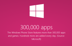 Windows Store 300K apps