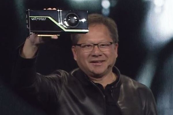 Глава Nvidia Дженсен Хуанг представил на выставке Siggraph 2018